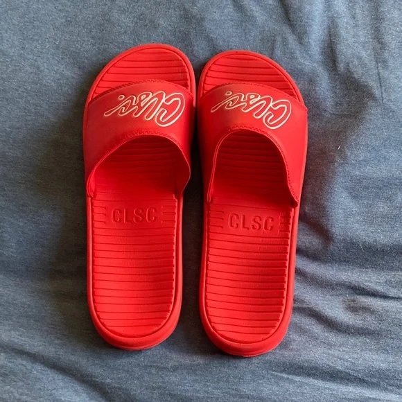 CLSC | Shoes | Red Clsc Sandals | Poshmark display picture 1